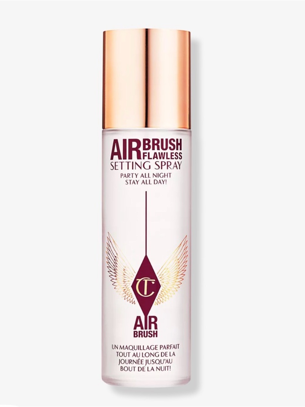 Charlotte Tilbury Airbrush 16HR Setting Spray Travel/Purse Size 15ML/0.5 FL.OZ. - Picture 4 of 10